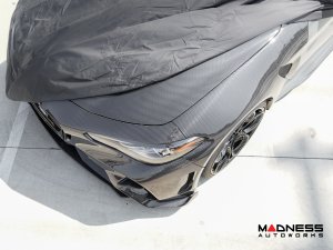 Alfa Romeo Giulia Vehicle Cover - Multi Layer Black Satin - Indoor/ Outdoor